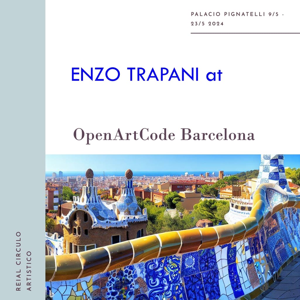 Enzo Trapani en Barcelona